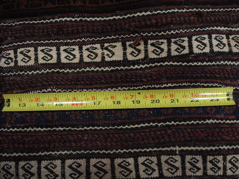 Kilim Brown Flat Woven 311 X 47 Area Rug 100-109477 Image 14
