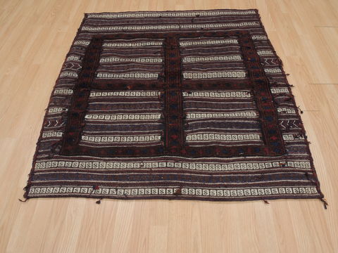 Kilim Brown Flat Woven 311 X 47 Area Rug 100-109477 Image 4