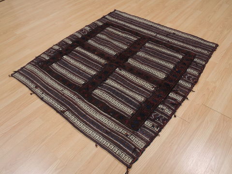 Kilim Brown Flat Woven 311 X 47 Area Rug 100-109477 Image 5