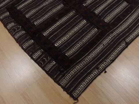 Kilim Brown Flat Woven 311 X 47 Area Rug 100-109477 Image 7