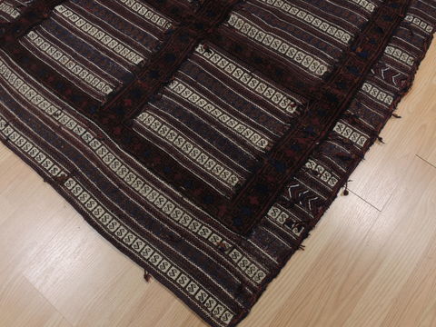 Kilim Brown Flat Woven 311 X 47 Area Rug 100-109477 Image 8