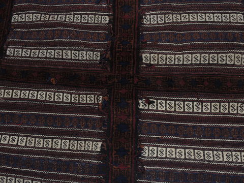 Kilim Brown Flat Woven 311 X 47 Area Rug 100-109477 Image 9