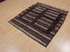Kilim Brown Flat Woven 311 X 47 Area Rug 100-109477 Thumb 2