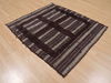 Kilim Brown Flat Woven 311 X 47 Area Rug 100-109477 Thumb 3