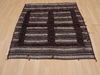 Kilim Brown Flat Woven 311 X 47 Area Rug 100-109477 Thumb 4