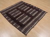 Kilim Brown Flat Woven 311 X 47 Area Rug 100-109477 Thumb 6