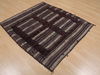 Kilim Brown Flat Woven 311 X 47  Area Rug 100-109477 Thumb 6