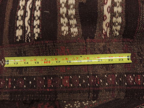 Kilim Brown Square Hand Knotted 38 X 44 Area Rug 100-109478 Image 15