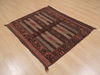 Kilim Brown Square Hand Knotted 38 X 44  Area Rug 100-109478 Thumb 11