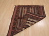 Kilim Brown Square Hand Knotted 38 X 44 Area Rug 100-109478 Thumb 14