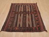 Kilim Brown Square Hand Knotted 38 X 44 Area Rug 100-109478 Thumb 1