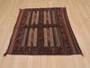 Kilim Brown Square Hand Knotted 38 X 44  Area Rug 100-109478 Thumb 4