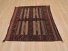 Kilim Brown Square Hand Knotted 38 X 44 Area Rug 100-109478 Thumb 4
