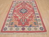 Kilim Brown Flat Woven 40 X 60  Area Rug 100-109479 Thumb 1