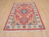 Kilim Brown Flat Woven 40 X 60  Area Rug 100-109479 Thumb 4