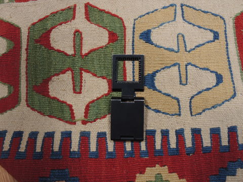 Kilim Red Flat Woven 36 X 52 Area Rug 100-109480 Image 12