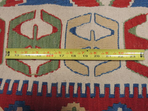 Kilim Red Flat Woven 36 X 52 Area Rug 100-109480 Image 15