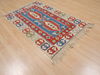 Kilim Red Flat Woven 36 X 52  Area Rug 100-109480 Thumb 3