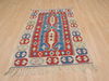 Kilim Red Flat Woven 36 X 52  Area Rug 100-109480 Thumb 4