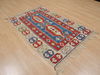 Kilim Red Flat Woven 36 X 52  Area Rug 100-109480 Thumb 7