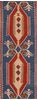 Kilim Red Flat Woven 36 X 52  Area Rug 100-109480 Thumb 0