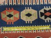 Kilim Red Flat Woven 39 X 52  Area Rug 100-109482 Thumb 14
