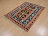 Kilim Red Flat Woven 39 X 52  Area Rug 100-109482 Thumb 2