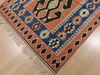 Kilim Red Flat Woven 39 X 52  Area Rug 100-109482 Thumb 6