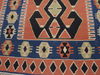Kilim Red Flat Woven 39 X 52  Area Rug 100-109482 Thumb 7