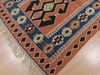 Kilim Red Flat Woven 39 X 52  Area Rug 100-109482 Thumb 8