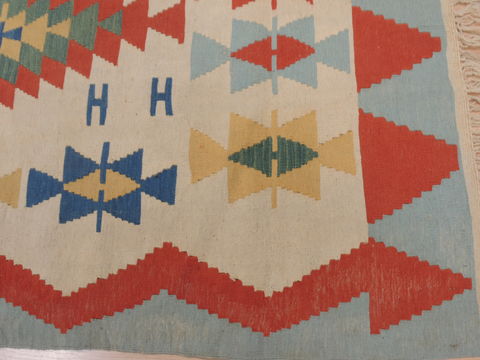 Kilim Red Flat Woven 311 X 55 Area Rug 100-109485 Image 10