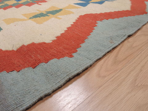 Kilim Red Flat Woven 311 X 55 Area Rug 100-109485 Image 11