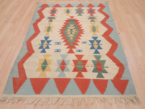 Kilim Red Flat Woven 311 X 55 Area Rug 100-109485 Image 1