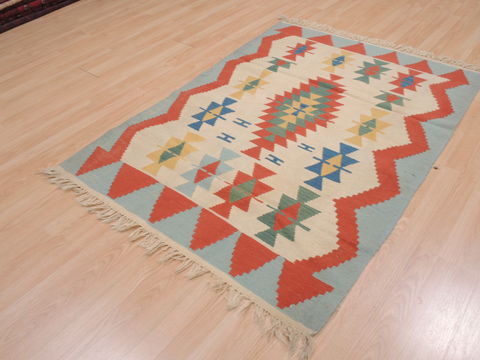 Kilim Red Flat Woven 311 X 55 Area Rug 100-109485 Image 2
