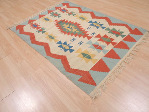 Kilim Red Flat Woven 311 X 55 Area Rug 100-109485 Image 3