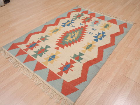Kilim Red Flat Woven 311 X 55 Area Rug 100-109485 Image 5