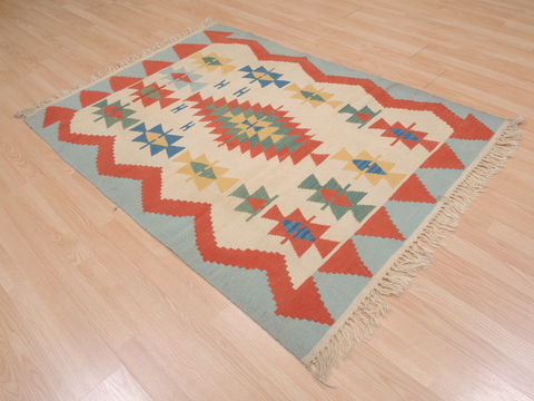 Kilim Red Flat Woven 311 X 55 Area Rug 100-109485 Image 6