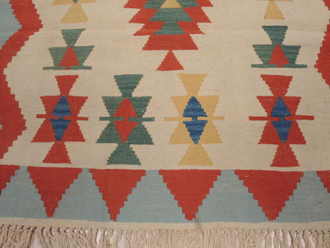 Kilim Red Flat Woven 311 X 55 Area Rug 100-109485 Image 7