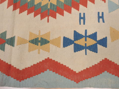 Kilim Red Flat Woven 311 X 55 Area Rug 100-109485 Image 8