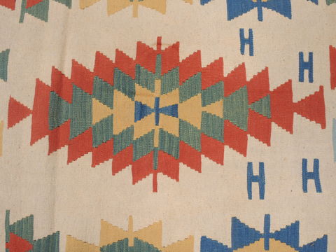 Kilim Red Flat Woven 311 X 55 Area Rug 100-109485 Image 9
