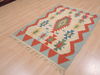 Kilim Red Flat Woven 311 X 55 Area Rug 100-109485 Thumb 2
