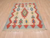 Kilim Red Flat Woven 311 X 55  Area Rug 100-109485 Thumb 4