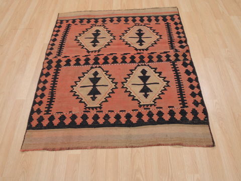 Kilim Red Flat Woven 34 X 311 Area Rug 100-109486 Image 1