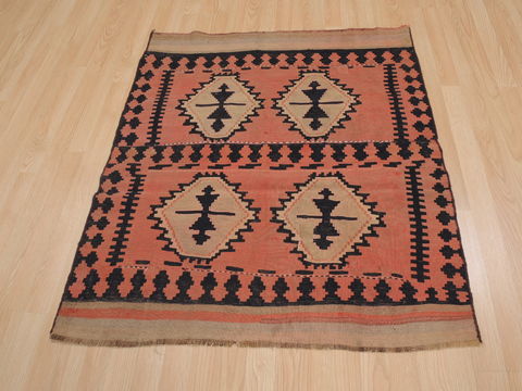 Kilim Red Flat Woven 34 X 311 Area Rug 100-109486 Image 4