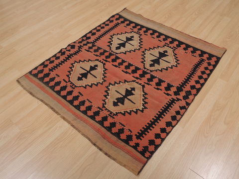 Kilim Red Flat Woven 34 X 311 Area Rug 100-109486 Image 5