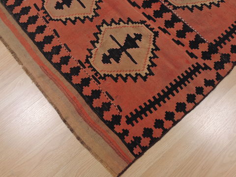 Kilim Red Flat Woven 34 X 311 Area Rug 100-109486 Image 6