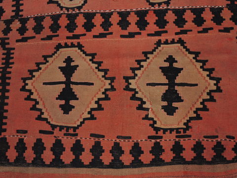 Kilim Red Flat Woven 34 X 311 Area Rug 100-109486 Image 7