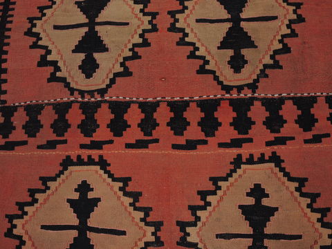 Kilim Red Flat Woven 34 X 311 Area Rug 100-109486 Image 8