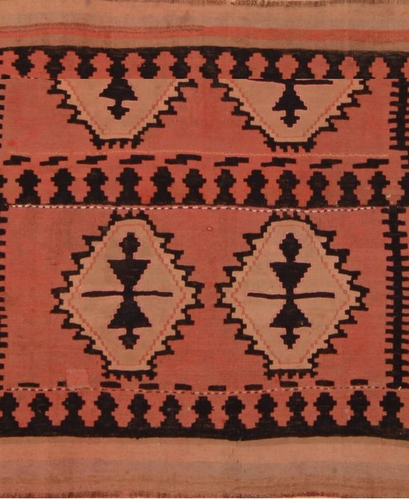 Kilim Red Flat Woven 34 X 311 Area Rug 100-109486 Image 0
