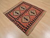 Kilim Red Flat Woven 34 X 311  Area Rug 100-109486 Thumb 11